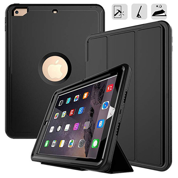 Heavy Duty Smart Military Rugged Tough Case Cover For Apple iPad Models