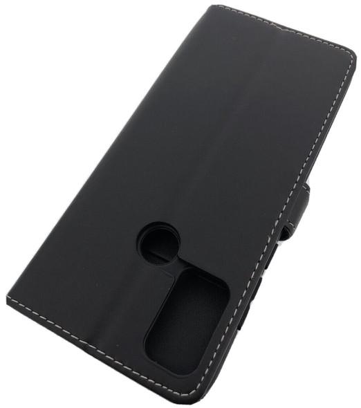 For Alcatel 1S (2021) Phone Case, Cover, Flip Book, Wallet, Folio, Leather /Gel