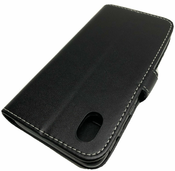 For Alcatel 1B (2020) Phone Case, Cover, Flip Book, Wallet, Folio, Leather /Gel