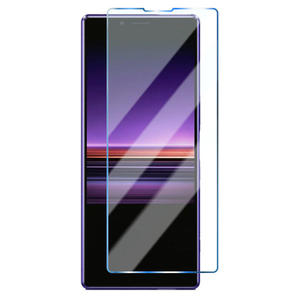 For Sony Xperia 10 III 2.5D 9H Flat Tempered Glass Screen Protector