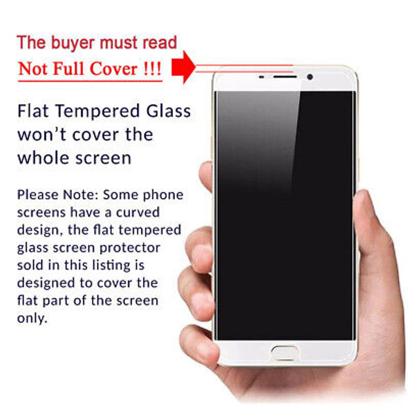 For Oneplus Nord N100 2.5D 9H Flat Tempered Glass Screen Protector For Oneplus Nord N100 2.5D 9H Flat Tempered Glass Screen Protector