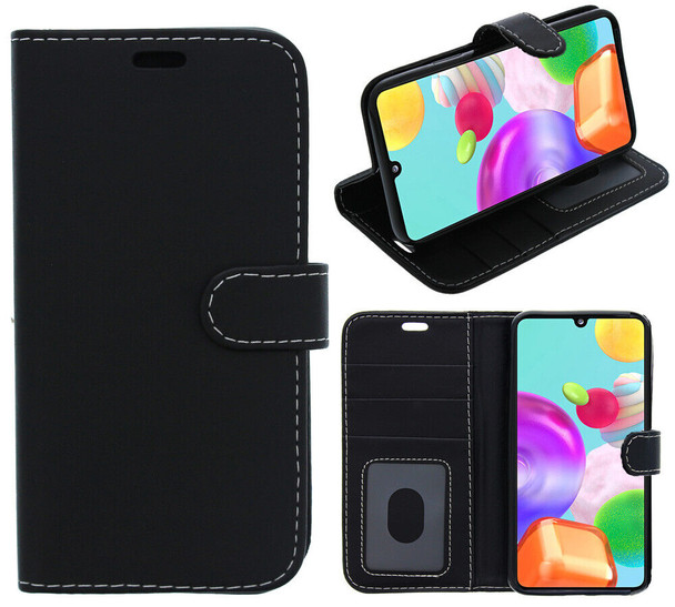 For Samsung Galaxy A52s 5G Phone Case Cover Flip Book Wallet Folio, Leather /Gel For Samsung Galaxy A52s 5G Phone Case Cover Flip Book Wallet Folio, Leather /Gel