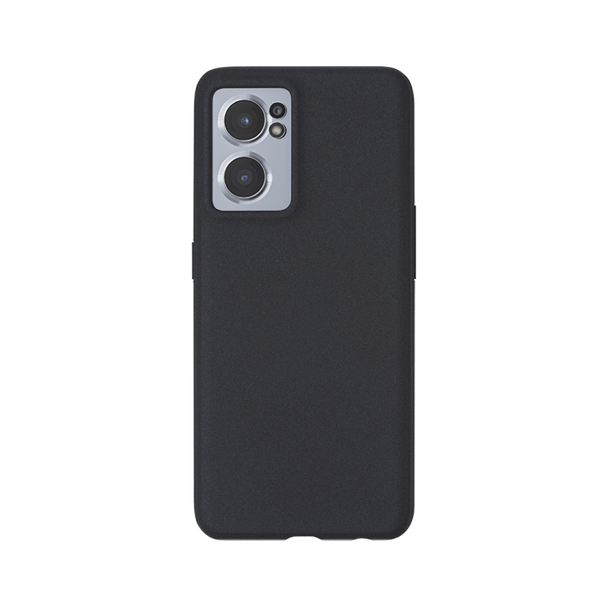 For OnePlus Models Luxury Matte Silicone Gel Case with Microfibre Lining 