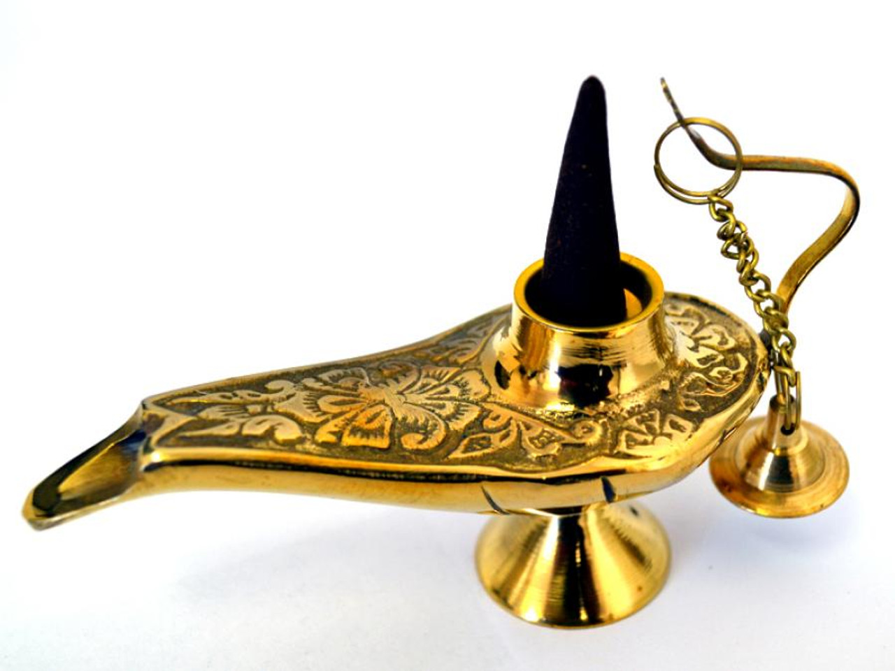 Aladdin Lamp Solid Brass 6 Genie Lamp