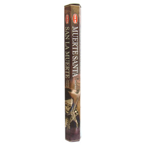 Santa Muerte- HEM 20 Stick Box Incense Santa Muerte- HEM 20 Stick Box Incense