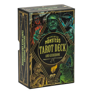 Universal Monsters Tarot Deck and Guidebook Universal Monsters Tarot Deck and Guidebook