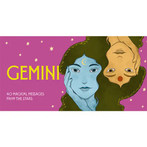Gemini Pocket Zodiac Cards: 40 Magical Messages Gemini Pocket Zodiac Cards: 40 Magical Messages