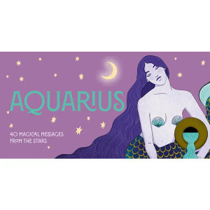 Aquarius Pocket Zodiac Cards: 40 Magical Messages Aquarius Pocket Zodiac Cards: 40 Magical Messages