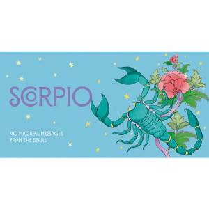 Scorpio Pocket Zodiac Cards: 40 Magical Messages Scorpio Pocket Zodiac Cards: 40 Magical Messages