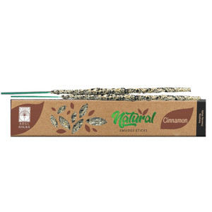 Soul Sticks NATURAL SMUDGE STICKS (15 G) - Cinnamon Soul Sticks NATURAL SMUDGE STICKS (15 G) - Cinnamon