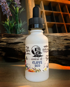 Clove Bud - 1 oz (30ml) Essential Oil Clove Bud - 1 oz (30ml) Essential Oil