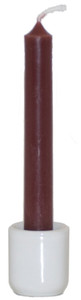 Chime Candle 6" -Brown Chime Candle 6" -Brown