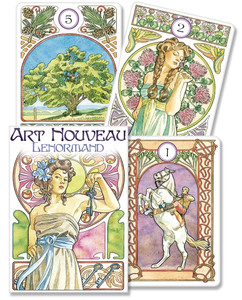 Art Nouveau Lenormand Oracle Art Nouveau Lenormand Oracle