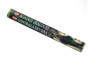 HEM Incense Sticks - 20 Sticks Per Box -Against Jealousy HEM Incense Sticks - 20 Sticks Per Box -Against Jealousy