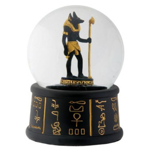 ANUBIS WATER GLOBE ANUBIS WATER GLOBE