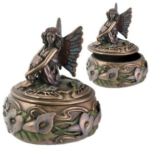 CALLA LILY FAIRY BOX CALLA LILY FAIRY BOX