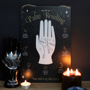 PALM READING HANGING SIGN PALM READING HANGING SIGN
