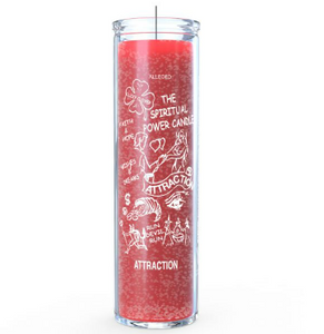 Prayer Candle 7 Day-Other / Attraction - Red Prayer Candle 7 Day-Other / Attraction - Red