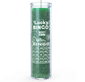 Prayer Candle 7 Day-Other / Bingo - Green Prayer Candle 7 Day-Other / Bingo - Green