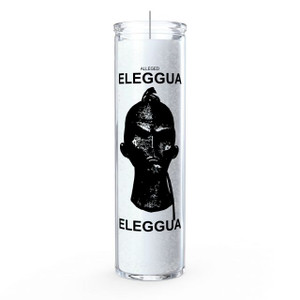 Prayer Candle 7 Day-Other / Orisha- Elegua White Prayer Candle 7 Day-Other / Orisha- Elegua White