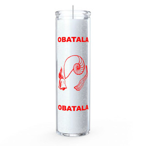 Prayer Candle 7 Day-Other / Orisha- Obatala - White Prayer Candle 7 Day-Other / Orisha- Obatala - White