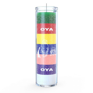 Prayer Candle 7 Day-Other / Orisha-Oya 7 Color Prayer Candle 7 Day-Other / Orisha-Oya 7 Color