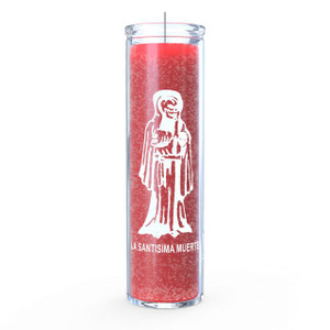 Prayer Candle 7 Day-Other / Santa Muerte - Red Prayer Candle 7 Day-Other / Santa Muerte - Red