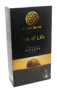 Fleur De Vie Premium Incense Sticks 16 Grams - Tree of Life Fleur De Vie Premium Incense Sticks 16 Grams - Tree of Life
