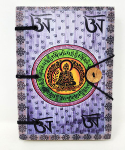 Buddha Printed Hardcover Journal 5x7" Buddha Printed Hardcover Journal 5x7"