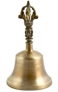 Tibetan Bell Plain Honey Finish Tibetan Bell Plain Honey Finish