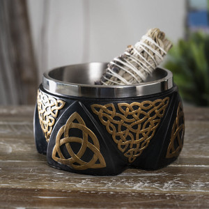 TRIQUETRA SMUDGE BOWL TRIQUETRA SMUDGE BOWL