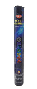 HEM Incense Sticks - 20 Sticks Per Box - Seven Chakras HEM Incense Sticks - 20 Sticks Per Box - Seven Chakras