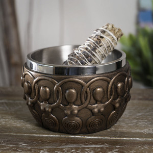 SPIRAL GODDESS SMUDGE BOWL SPIRAL GODDESS SMUDGE BOWL
