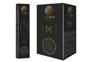 Fleur De Vie 15 Gram Box- Seed of Life Fleur De Vie 15 Gram Box- Seed of Life