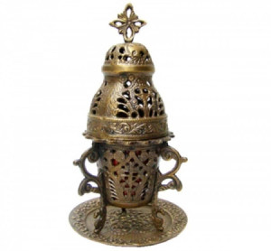 Church Charcoal Burner 9" Church Charcoal Burner 9"