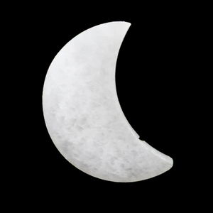 Selenite Moon 3.5-4" Selenite Moon 3.5-4"