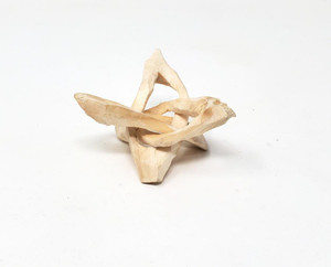 Wooden Tripod Stand 2" (Natural Smooth Finish) Wooden Tripod Stand 2" (Natural Smooth Finish)
