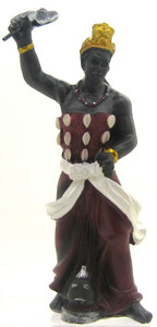 Shango Orisha Statue 5" Shango Orisha Statue 5"