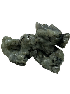 Labradorite Chinese Dragon Labradorite Chinese Dragon