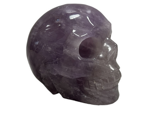 Amethyst Skull 3" Amethyst Skull 3"