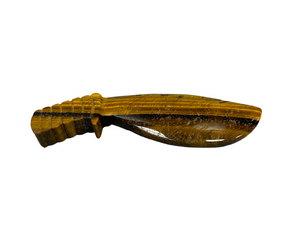 Tiger Eye Dagger Athame #2 Tiger Eye Dagger Athame #2