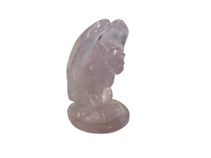Purple Fluorite Gargoyle Purple Fluorite Gargoyle