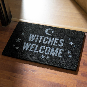 WITCHES WELCOME DOORMAT WITCHES WELCOME DOORMAT