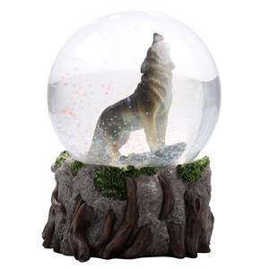 WOLF WATER GLOBE WOLF WATER GLOBE