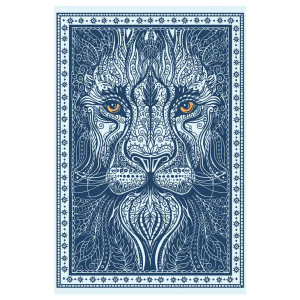 3D Lion Tapestry 3D Lion Tapestry