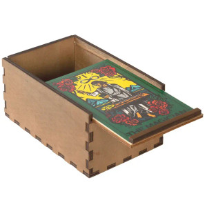 The Magician Tarot Card Box The Magician Tarot Card Box