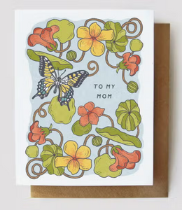 To My Mom Card To My Mom Card