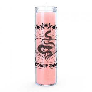 Prayer Candle 16 oz- Break up Snake Prayer Candle 16 oz- Break up Snake