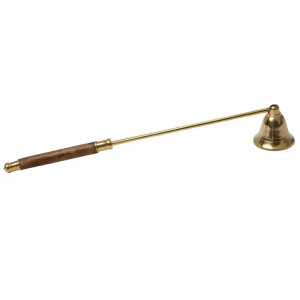Brass Candle Snuffer Brass Candle Snuffer