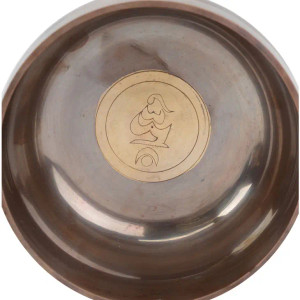 Om Singing Bowl with Case Om Singing Bowl with Case